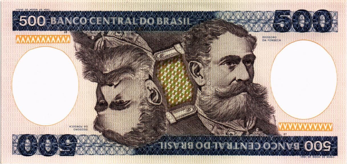 БРАЗИЛИЯ 500 КРУЗЕЙРО мини 1