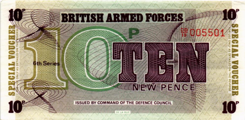 ВЕЛИКОБРИТАНИЯ/АНГЛИЯ 10 ПЕНСОВ