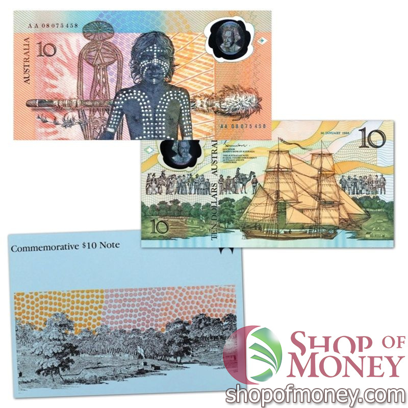 АВСТРАЛИЯ 10 ДОЛЛАРОВ (БУКЛЕТ)
