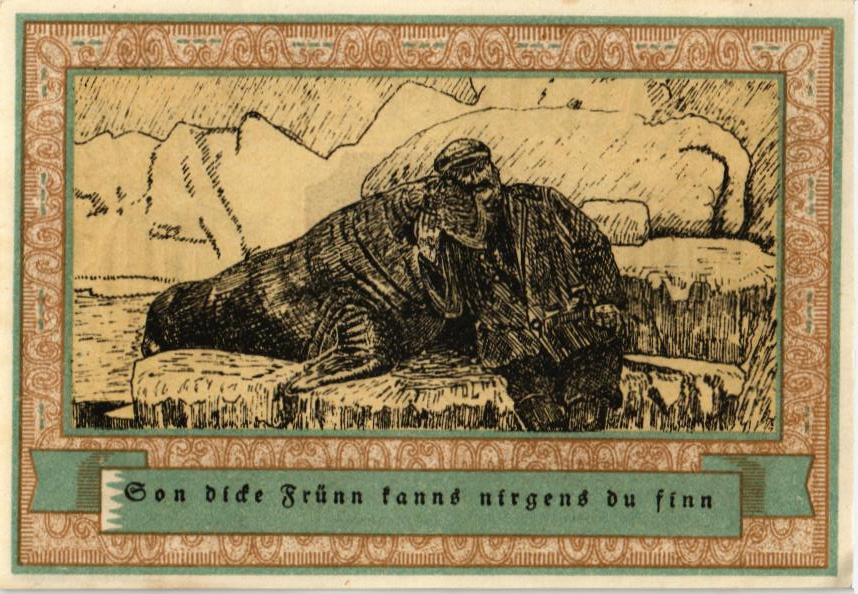 ГЕРМАНИЯ 50 ПФЕННИГОВ (НОТГЕЛЬД) мини 2