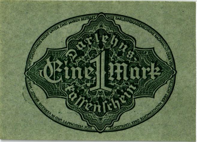 ГЕРМАНИЯ 1 МАРКА мини 2