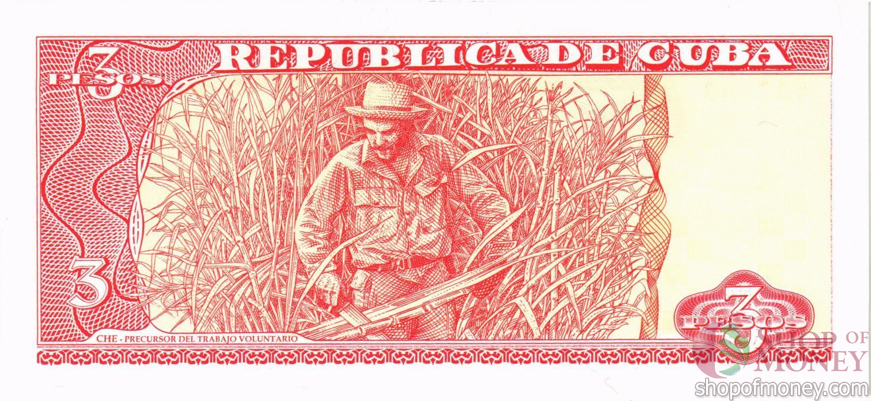 КУБА 3 ПЕСО мини 2