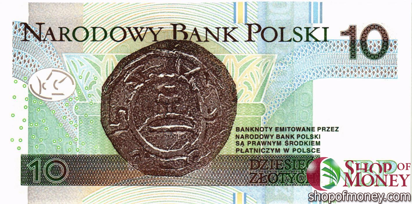ПОЛЬША 10 ЗЛОТЫХ мини 2