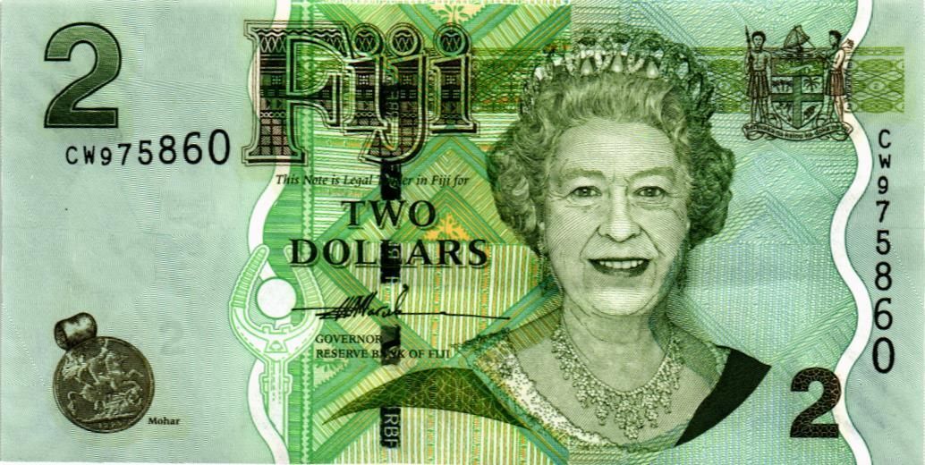ФИДЖИ 2 ДОЛЛАРА