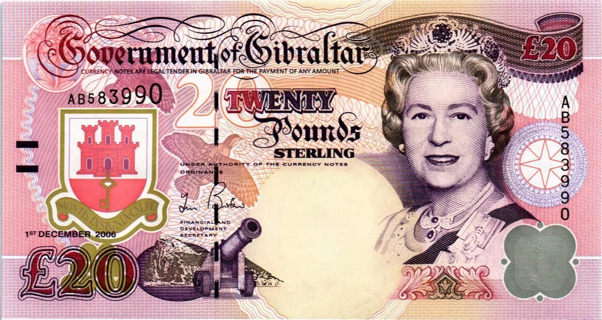 ГИБРАЛТАР 20 ФУНТОВ мини 1