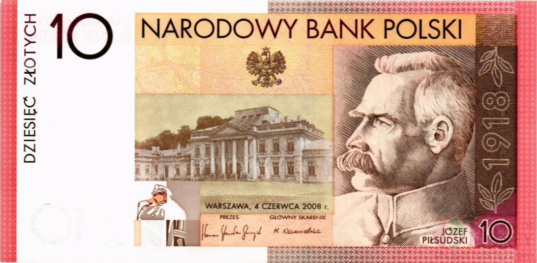 ПОЛЬША 10 ЗЛОТЫХ (В БУКЛЕТЕ) мини 2