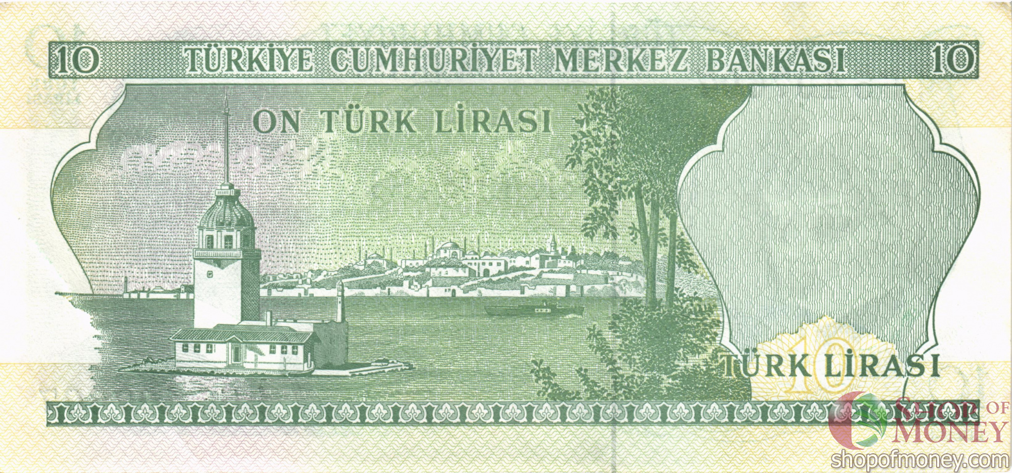 ТУРЦИЯ 10 ЛИР мини 2