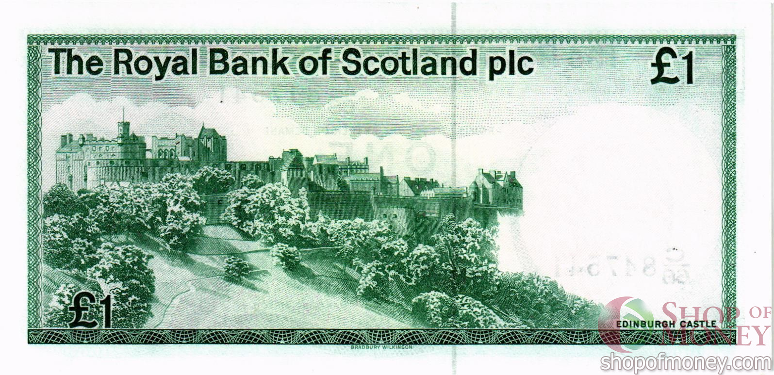 ШОТЛАНДИЯ 1 ФУНТ мини 2