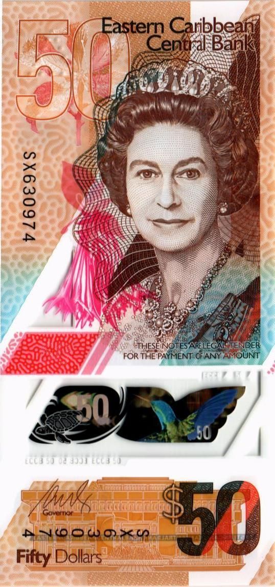 ВОСТОЧНЫЕ КАРИБЫ 50 ДОЛЛАРОВ мини 1