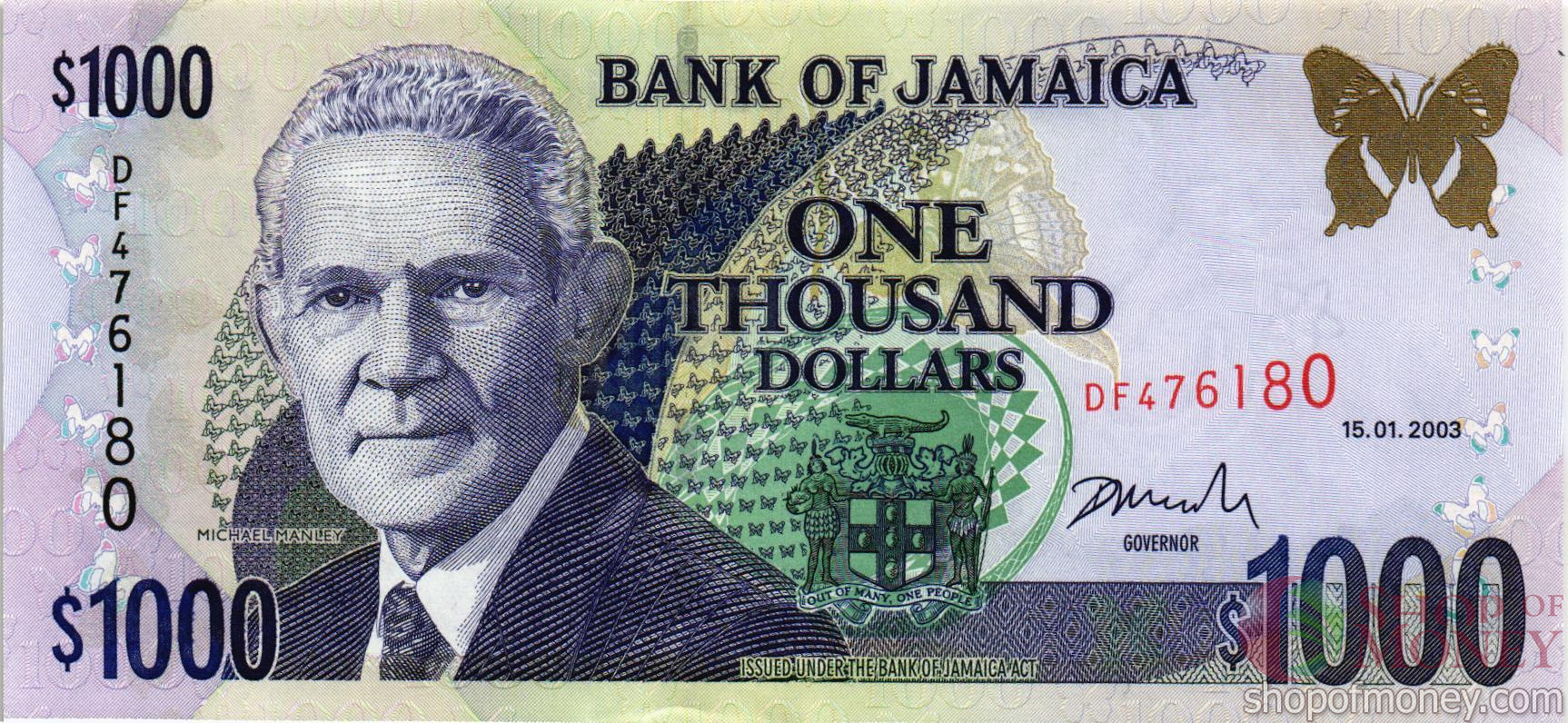 ЯМАЙКА 1000 ДОЛЛАРОВ