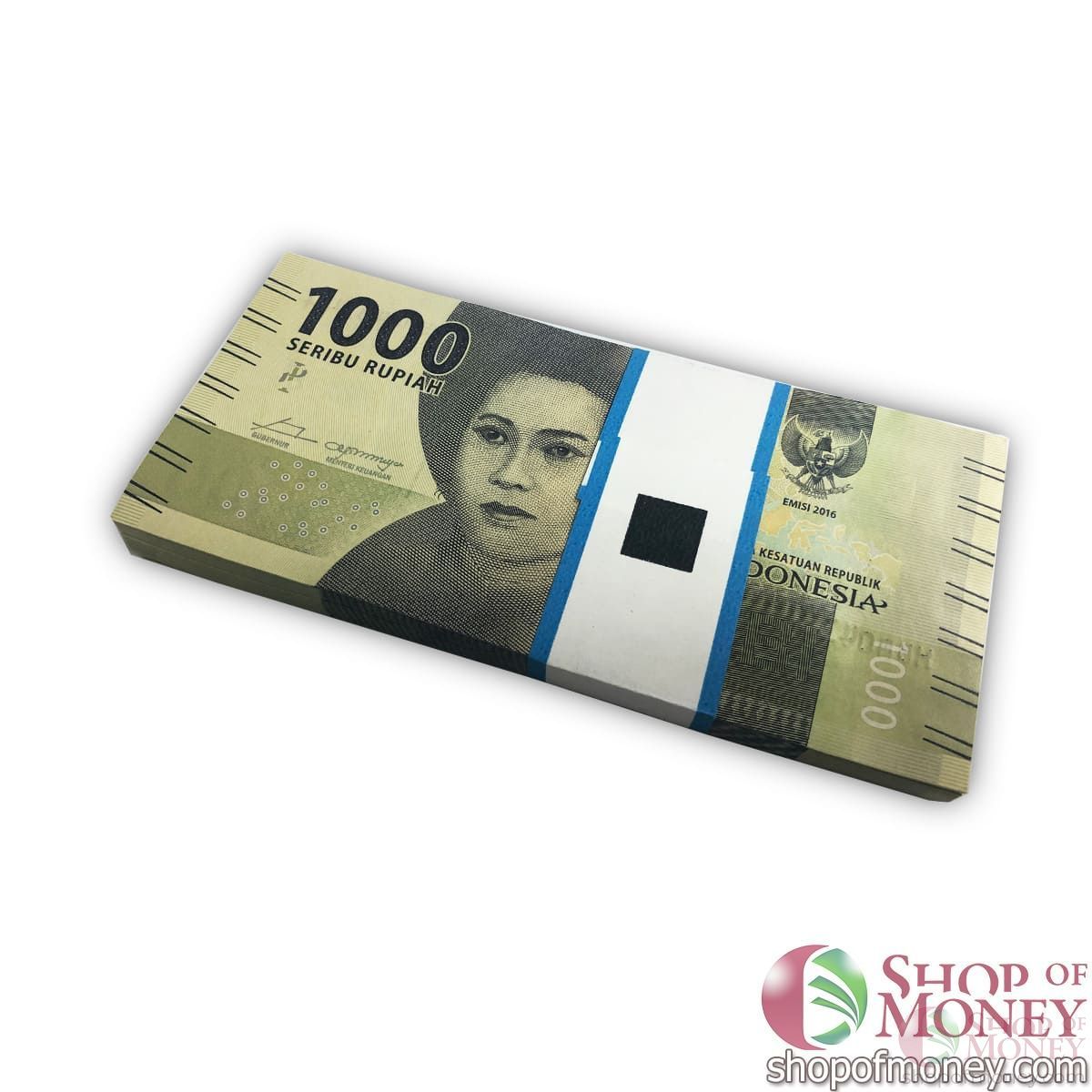 ИНДОНЕЗИЯ 1000 РУПИЙ (100 БАНКНОТ)