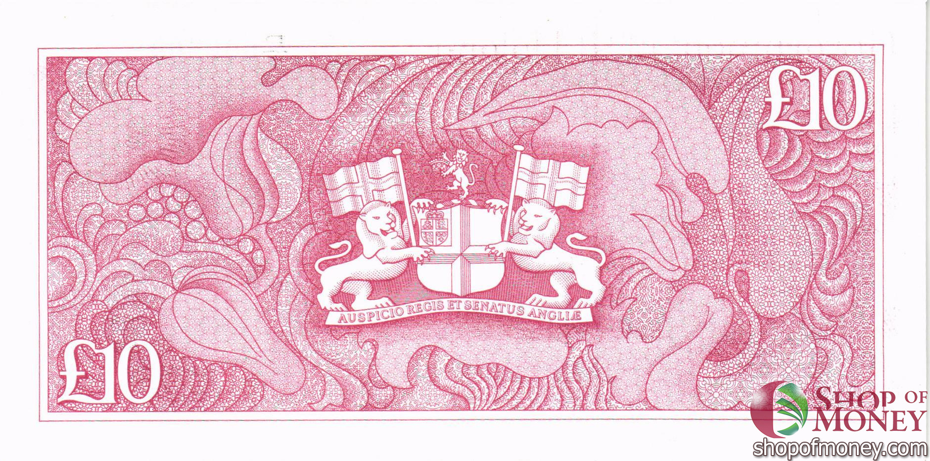 ОСТРОВ СВЯТОЙ ЕЛЕНЫ 10 ФУНТОВ мини 2