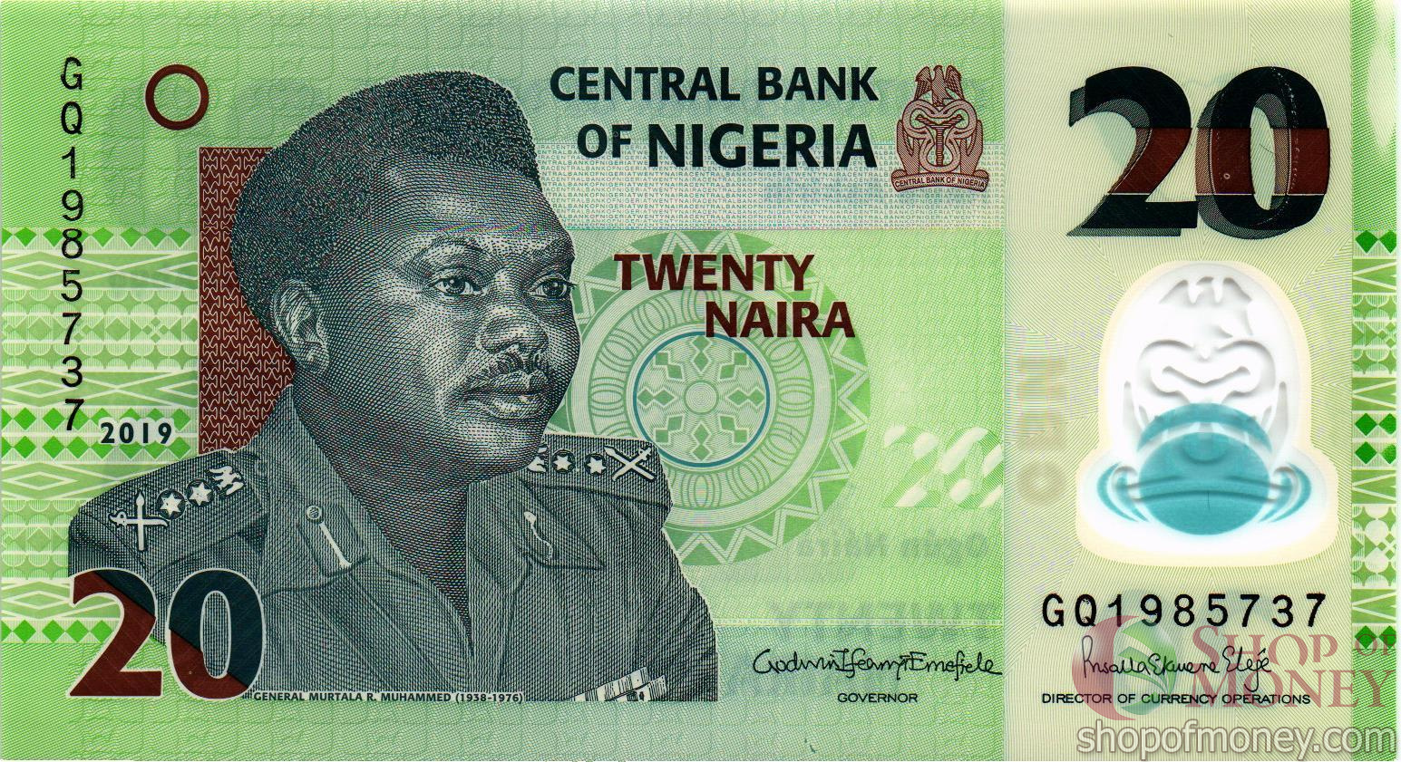 НИГЕРИЯ 20 НАЙРА