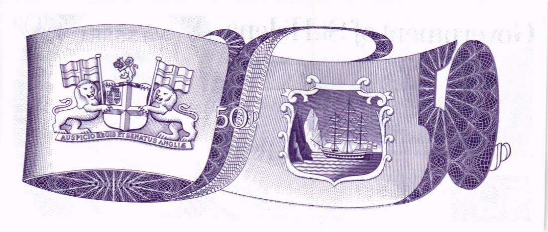 ОСТРОВ СВЯТОЙ ЕЛЕНЫ 50 ПЕНСОВ мини 2