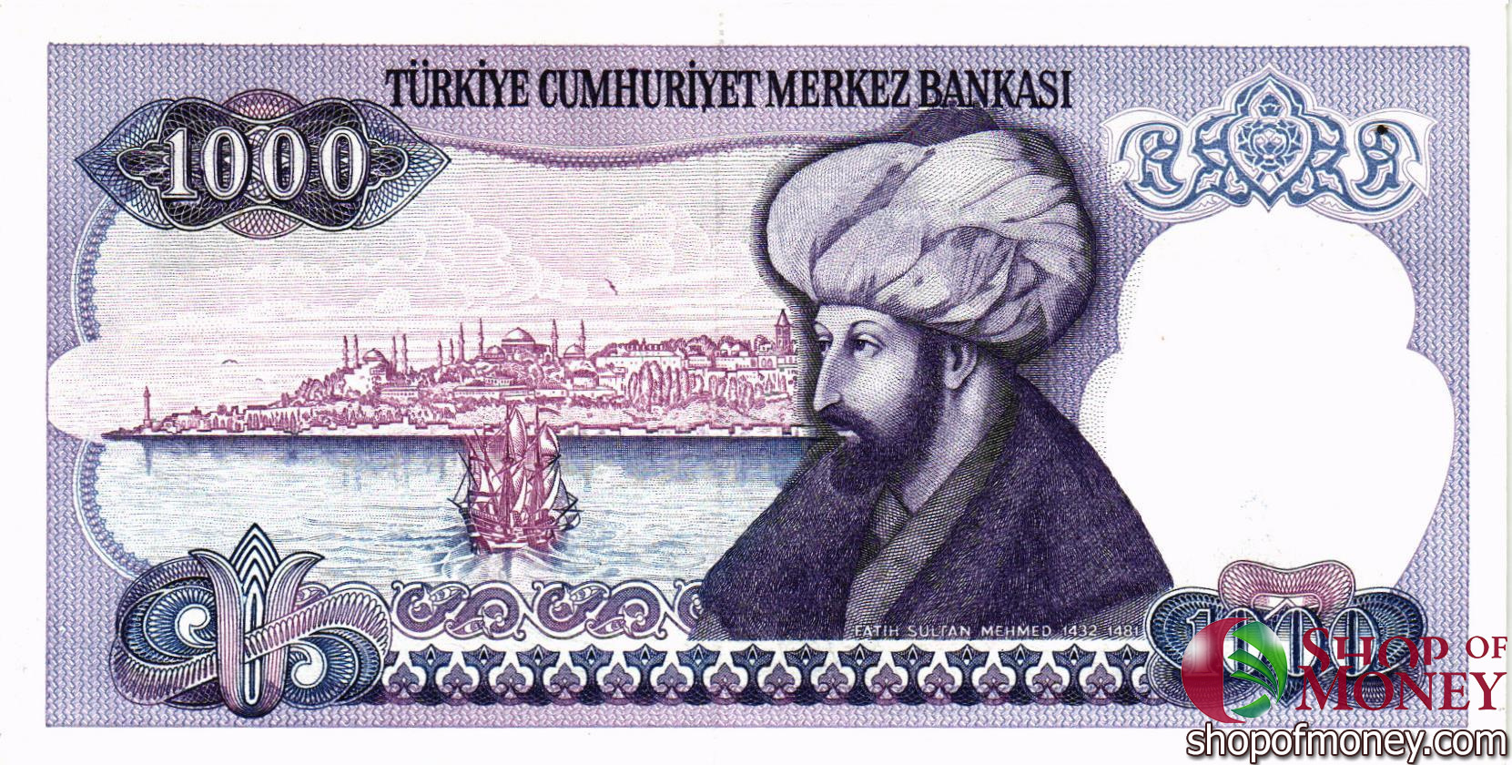 ТУРЦИЯ 1000 ЛИР мини 2