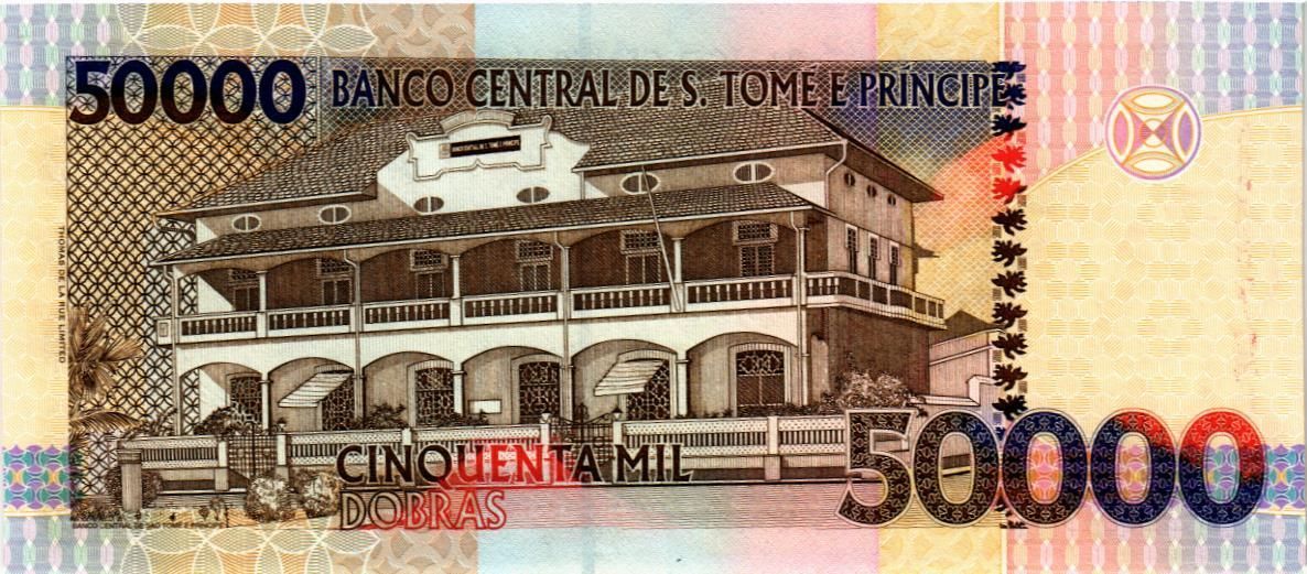 САН-ТОМЕ И ПРИНСИПИ 50000 ДОБР мини 2