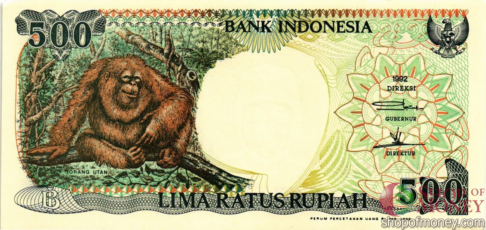ИНДОНЕЗИЯ 500 РУПИЙ