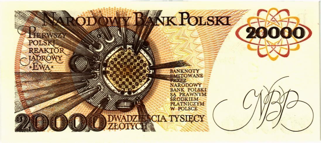 ПОЛЬША 20000 ЗЛОТЫХ мини 2