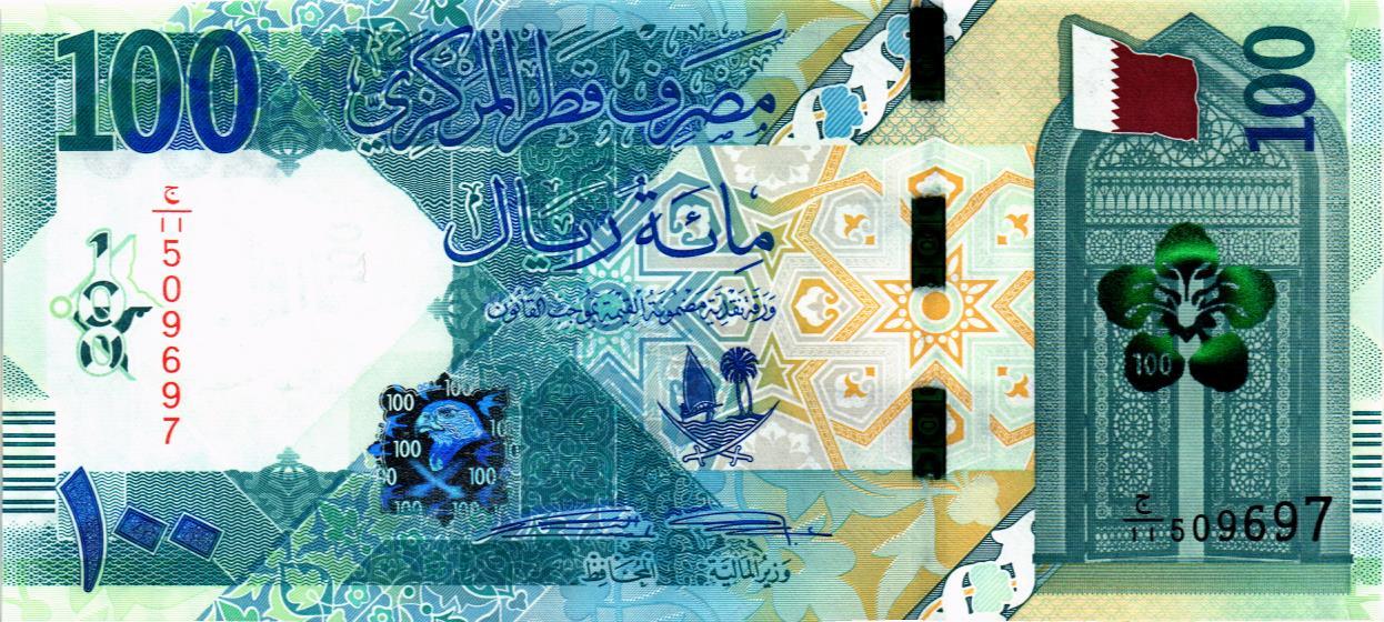 КАТАР 100 РИАЛ мини 1