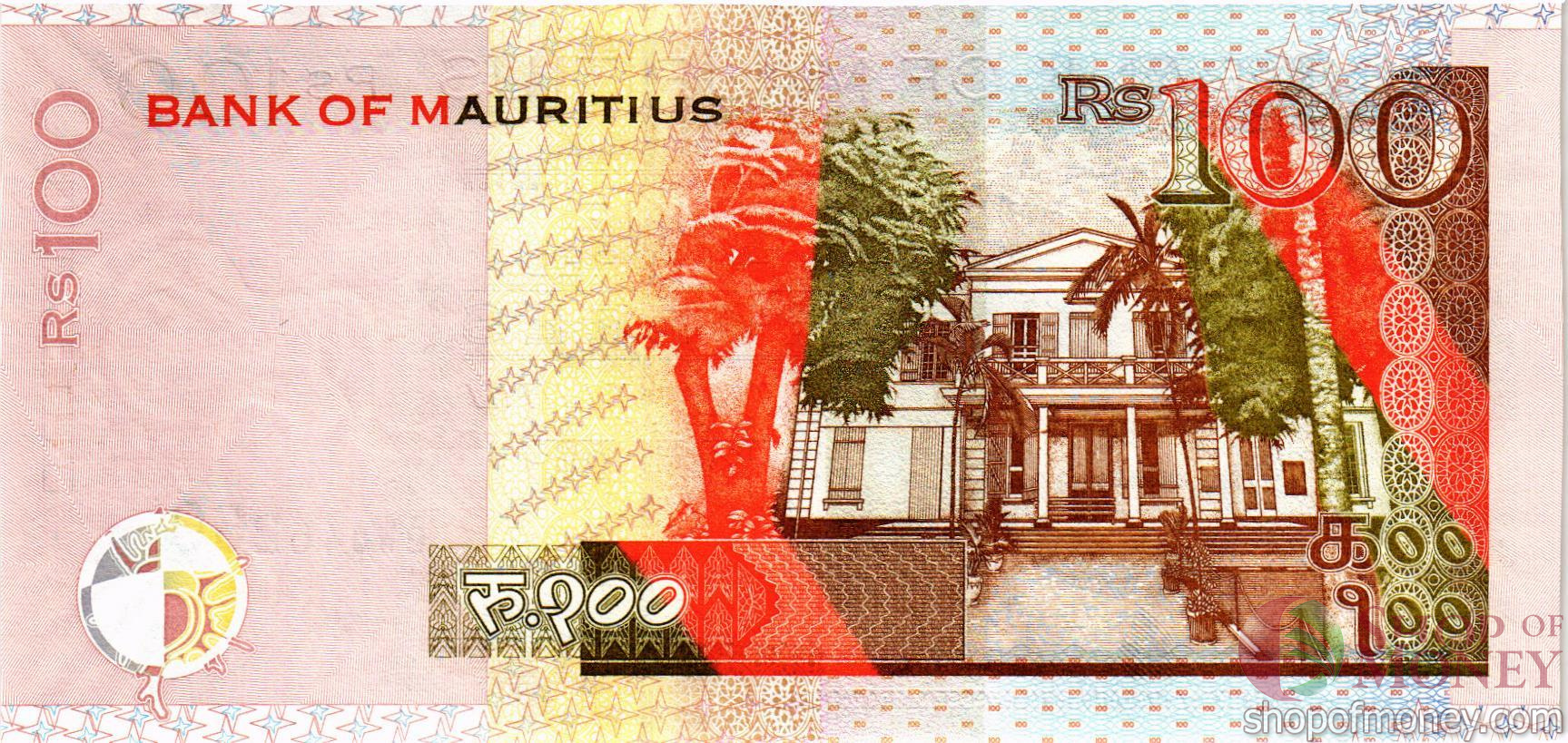 МАВРИКИЙ 100 РУПИЙ мини 2
