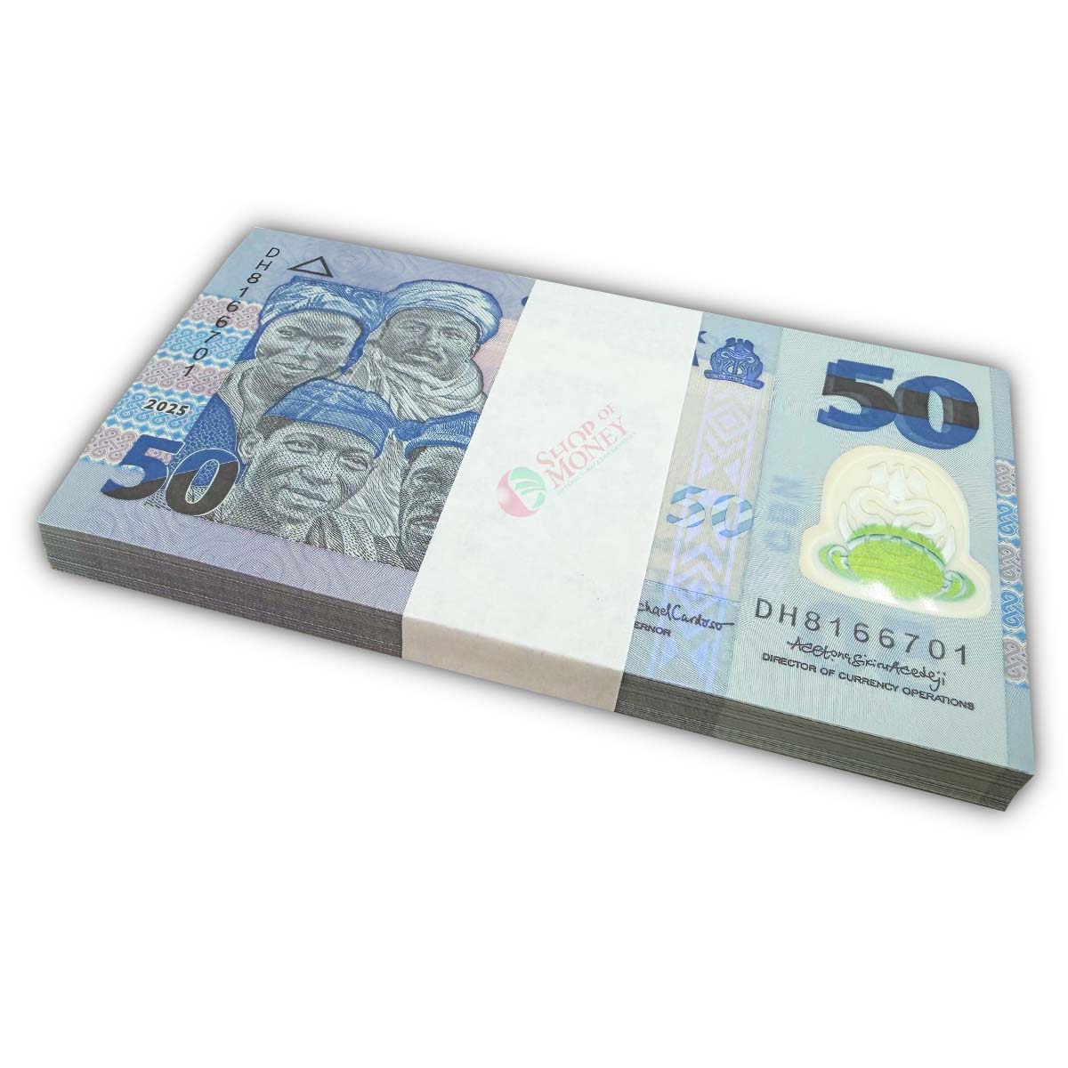 НИГЕРИЯ 50 НАЙРА (100 БАНКНОТ) мини 1