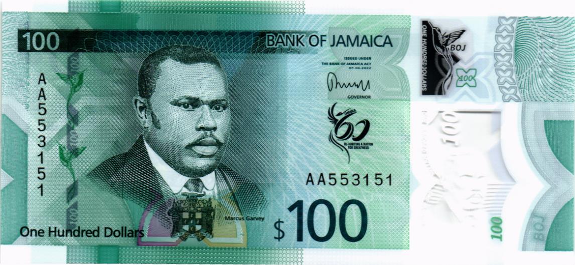 ЯМАЙКА 100 ДОЛЛАРОВ мини 1