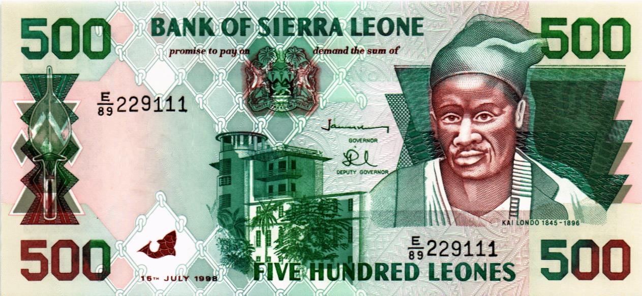 СЬЕРРА-ЛЕОНЕ 500 ЛЕОНЕ мини 1