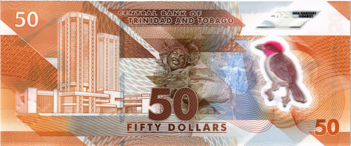 ТРИНИДАД И ТОБАГО 50 ДОЛЛАРОВ мини 2