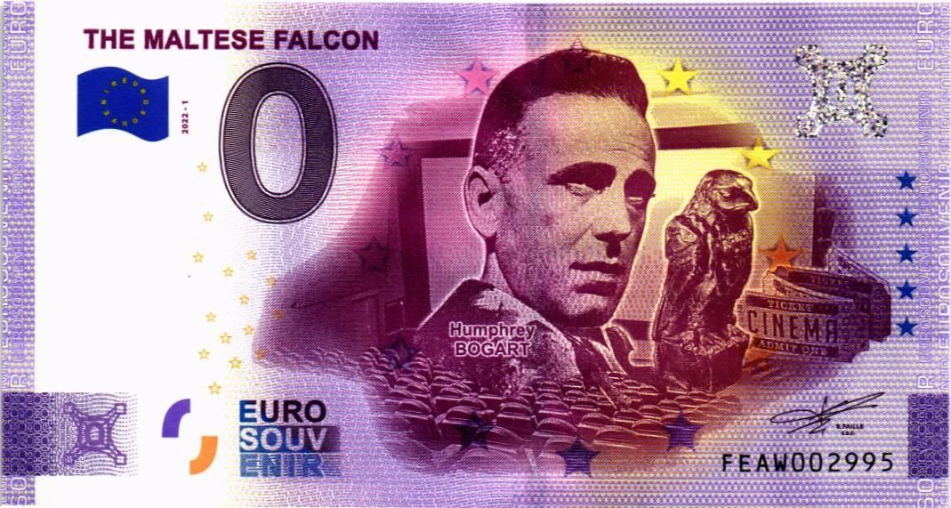 THE MALTESE FALCON 0 ЕВРО мини 1