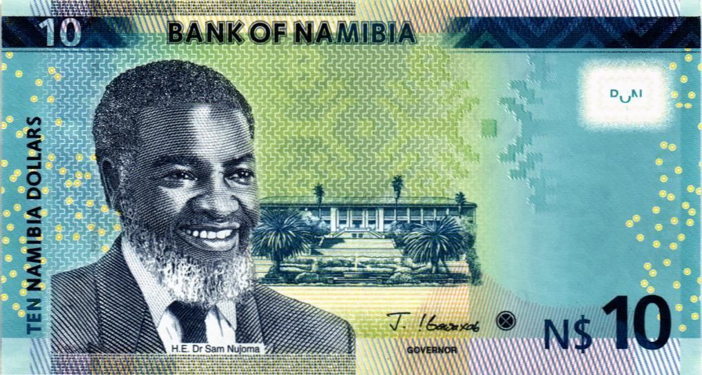 НАМИБИЯ 10 ДОЛЛАРОВ