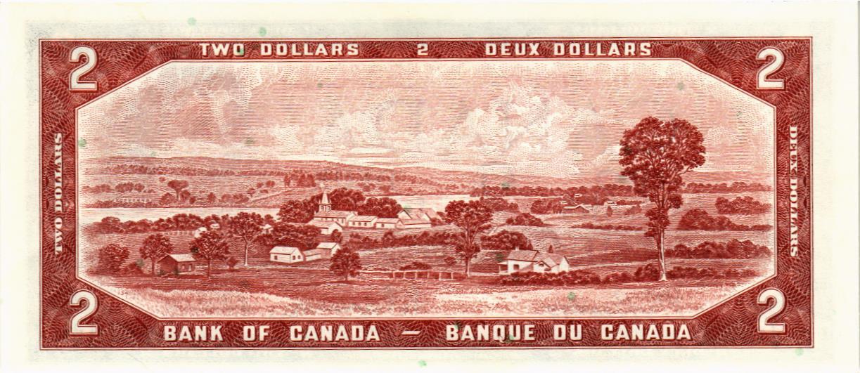 КАНАДА 2 ДОЛЛАРА мини 2