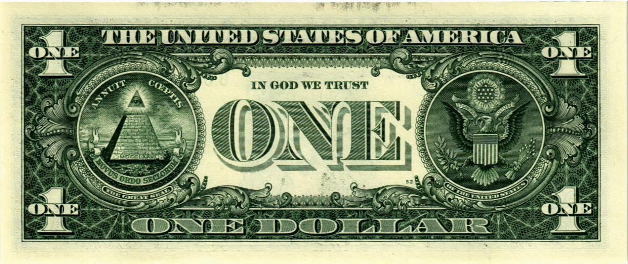 США 1 ДОЛЛАР (B - НЬЮ-ЙОРК) мини 2