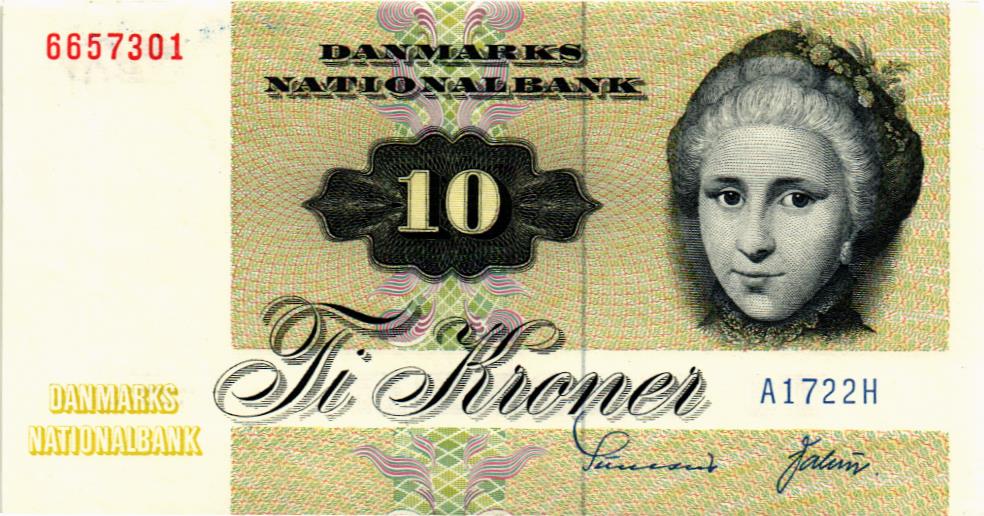 ДАНИЯ 10 КРОН