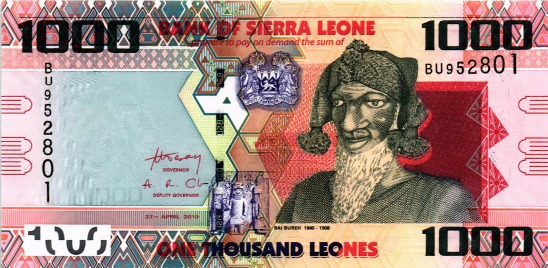 СЬЕРРА-ЛЕОНЕ 1000 ЛЕОНЕ