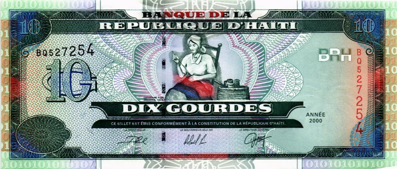 ГАИТИ 10 ГУРДОВ