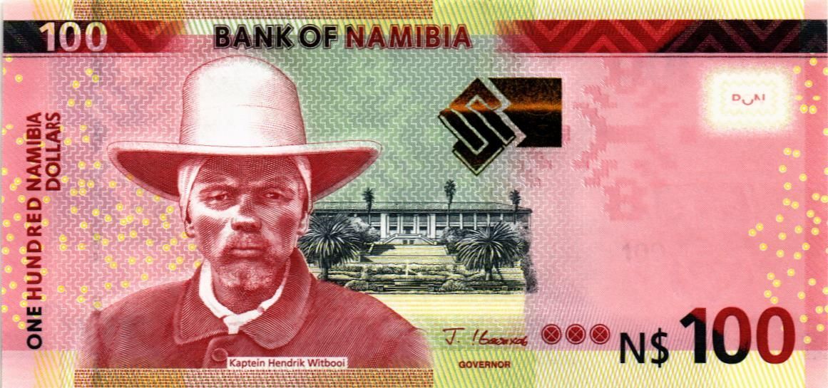 НАМИБИЯ 100 ДОЛЛАРОВ мини 1