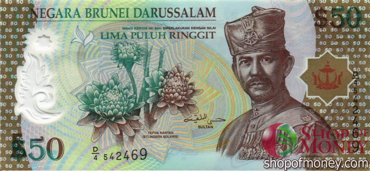 БРУНЕЙ 50 РИНГГИТ