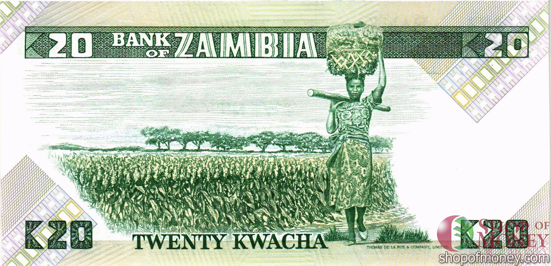 ЗАМБИЯ 20 КВАЧА мини 2