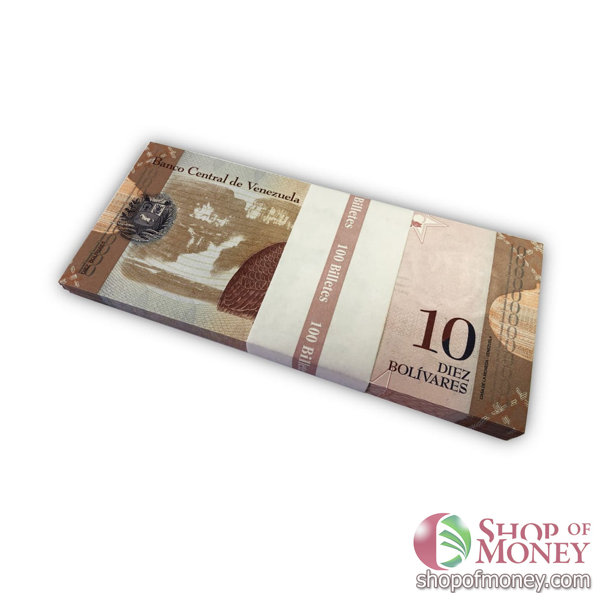 ВЕНЕСУЭЛА 10 БОЛИВАР (100 БАНКНОТ) мини 2