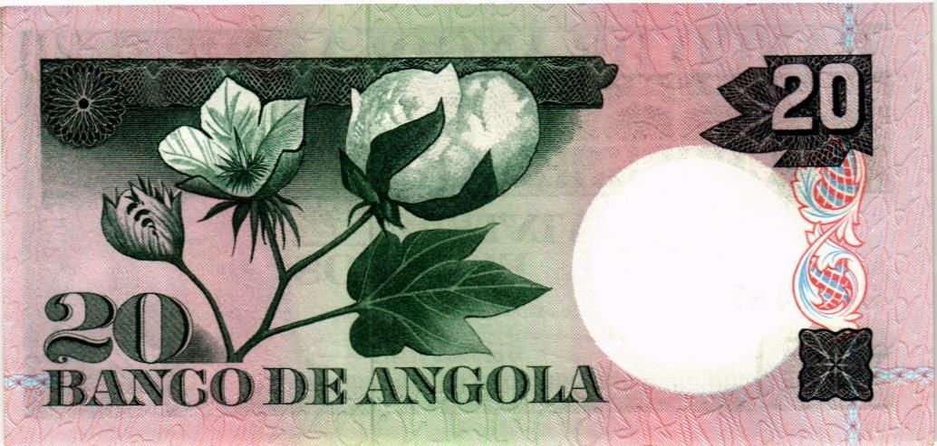 АНГОЛА 20 ЭСКУДО мини 2