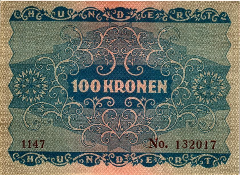 АВСТРИЯ 100 КРОН мини 2