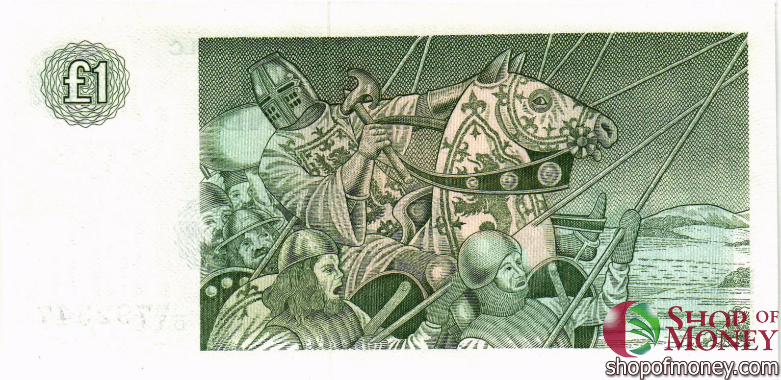 ШОТЛАНДИЯ 1 ФУНТ (CLYDESDALE BANK) мини 2