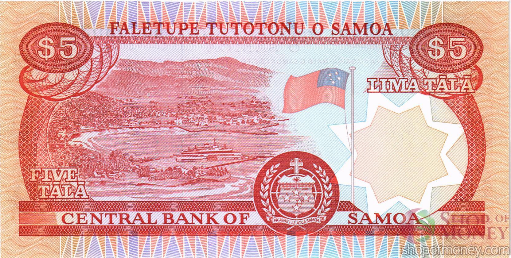 САМОА 5 ТАЛА мини 2