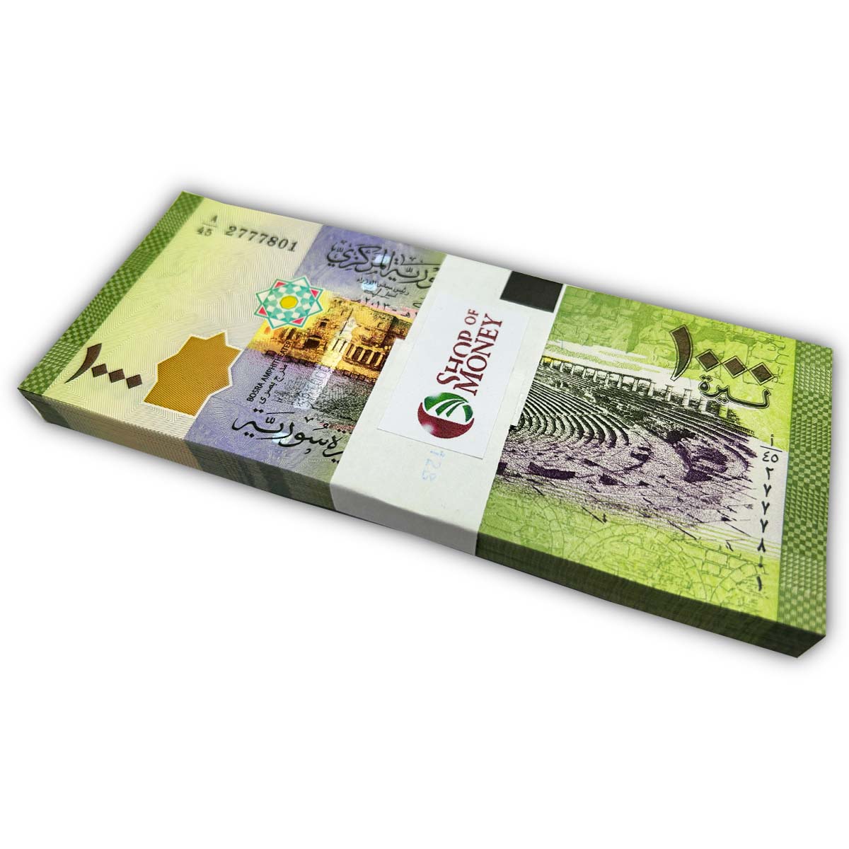СИРИЯ 1000 ФУНТОВ (100 БАНКНОТ) мини 1