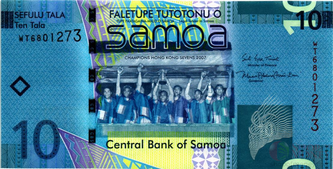 САМОА 10 ТАЛА мини 1