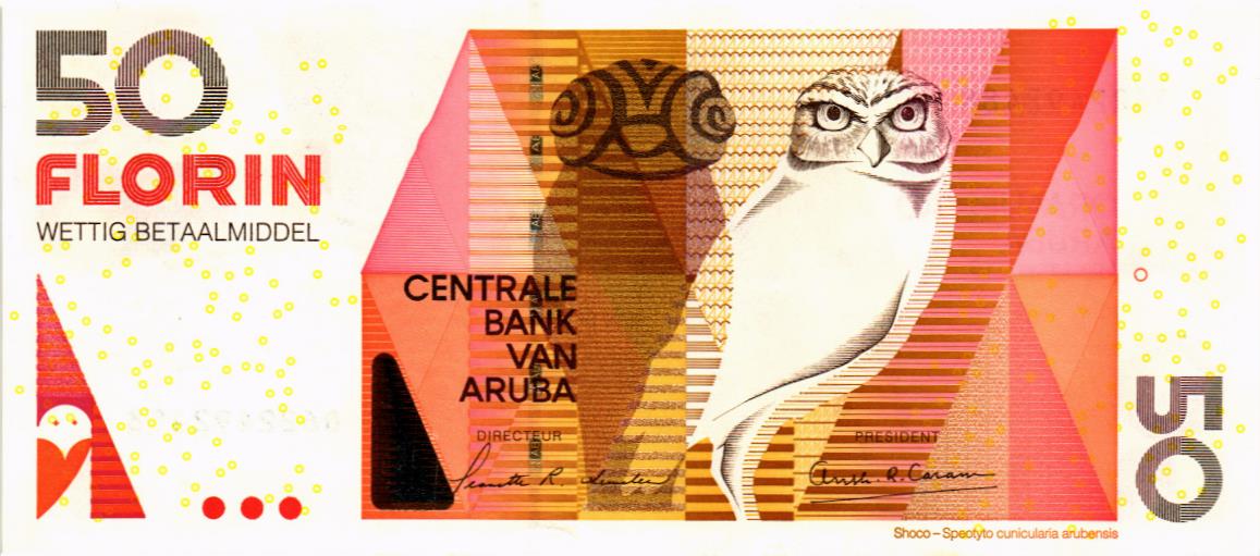 АРУБА 50 ФЛОРИН