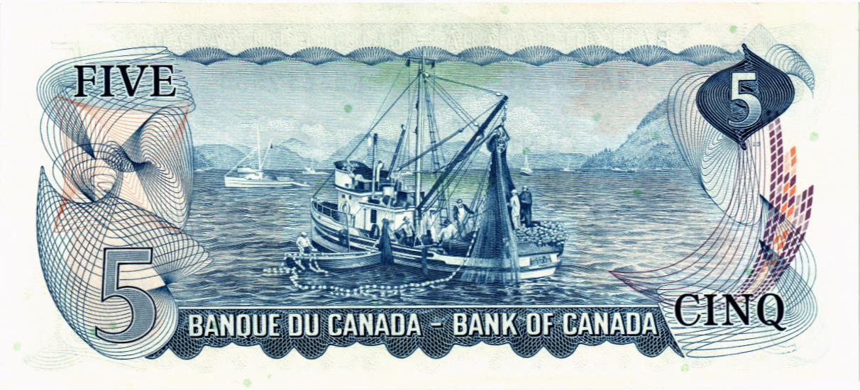 КАНАДА 5 ДОЛЛАРОВ мини 2