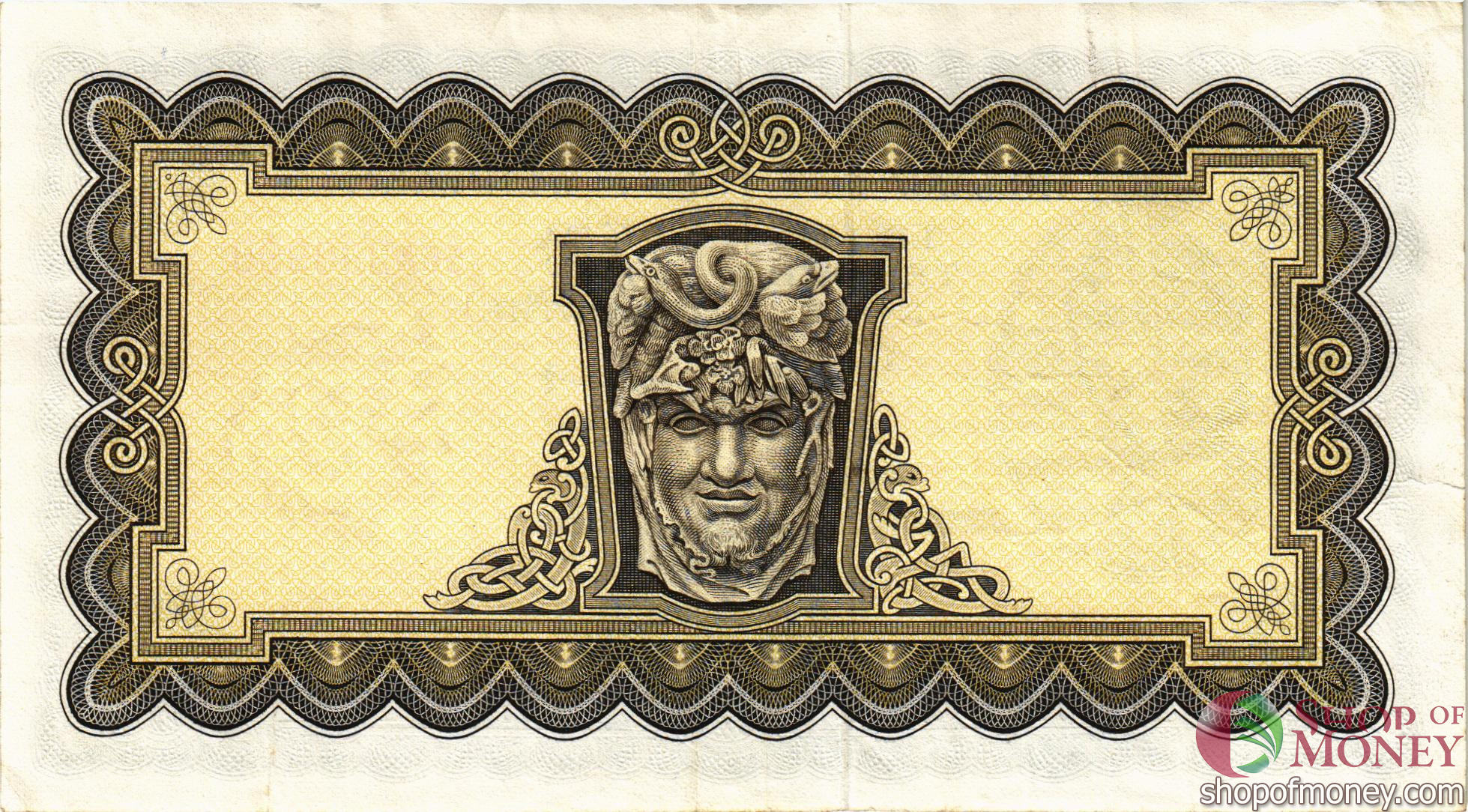 ИРЛАНДИЯ 5 ФУНТОВ мини 2