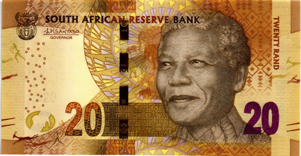 ЮАР 20 РАНД мини 1