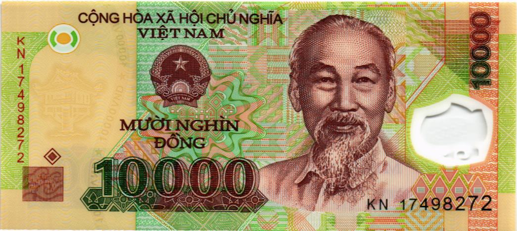 ВЬЕТНАМ 10000 ДОНГ мини 1